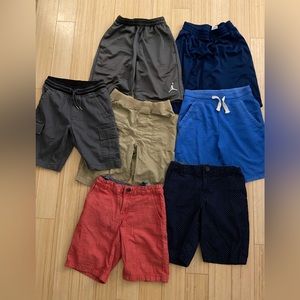 7 pairs of big boy shorts lot size L 10/12